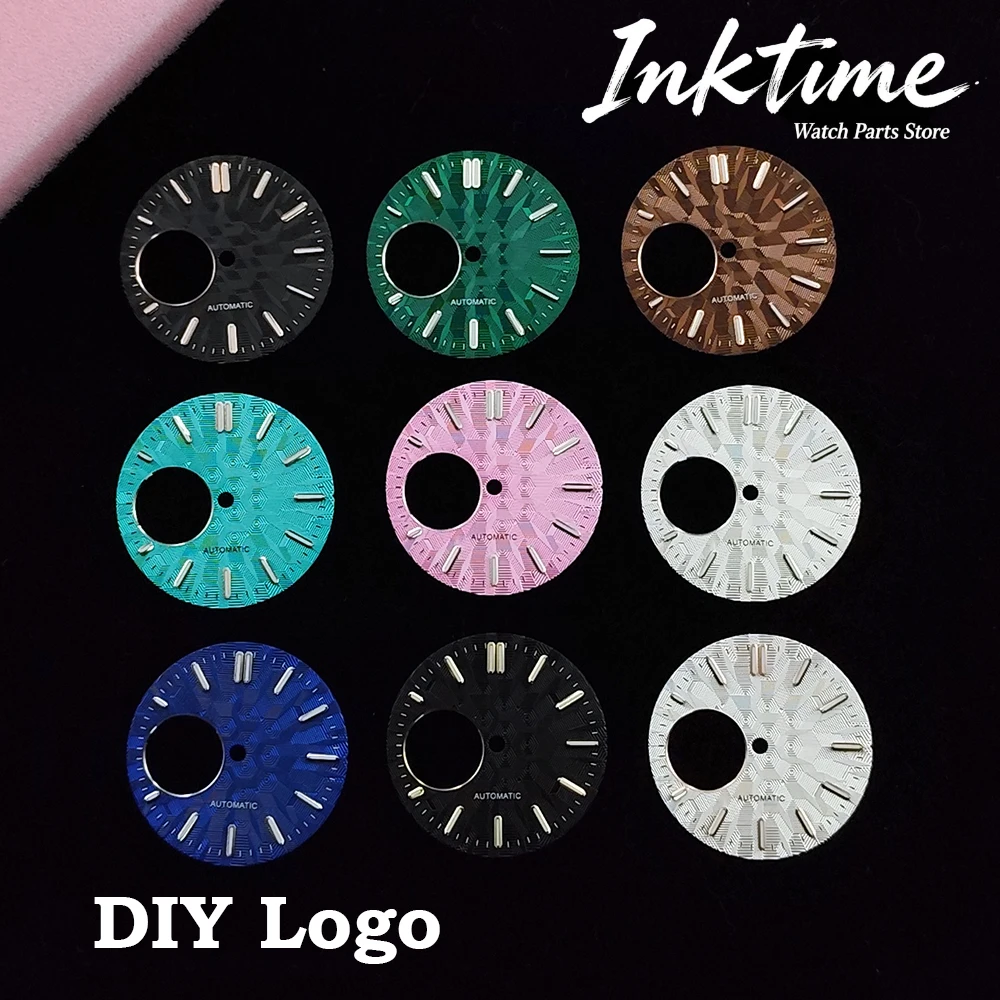 NH38 dial 28.5mm personalized customized dial men's versatile dial NH38 watch modification accessories