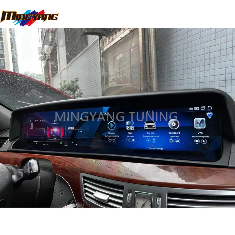 

Factory Hot Selling Lcd Dashboard Digital Instrument Cluster Cluster Full Screen GPS for S-Class W221 2005-2014 to