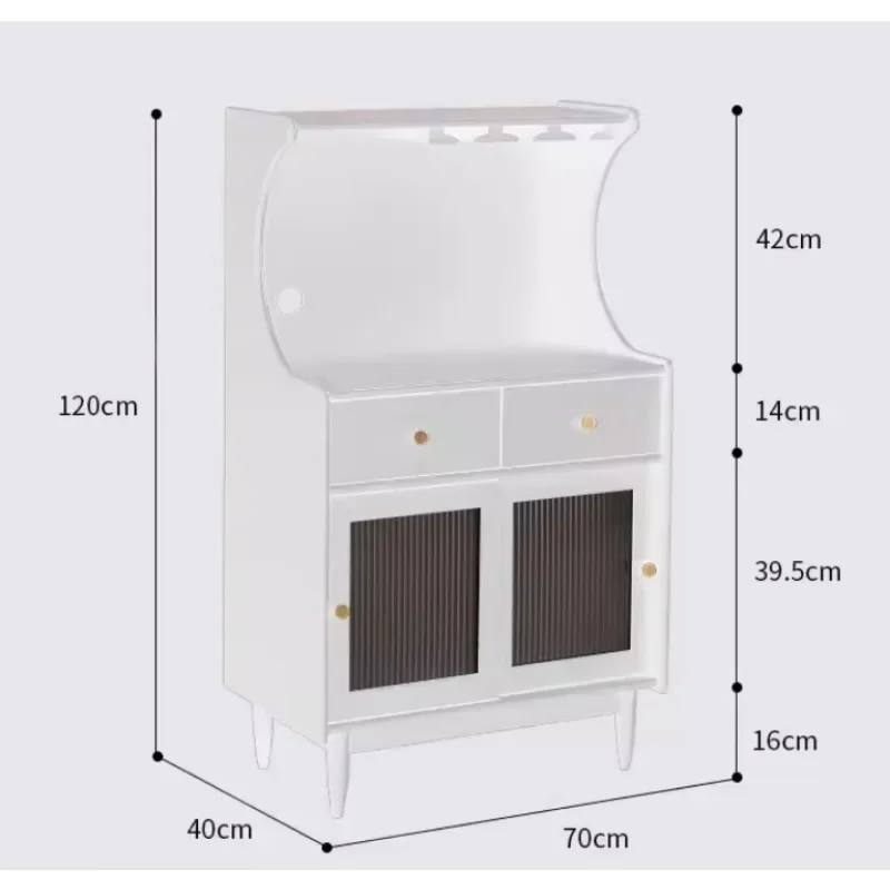 Aparadores De Buffet De Vidro, Armário, Mesa De Café, Armário De Gaveta, Economia De Espaço, Móveis De Casa Nórdica, MR50CJ