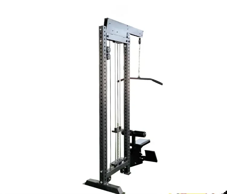 

For Professional fitness equipment pin-mounted sitting high row machine