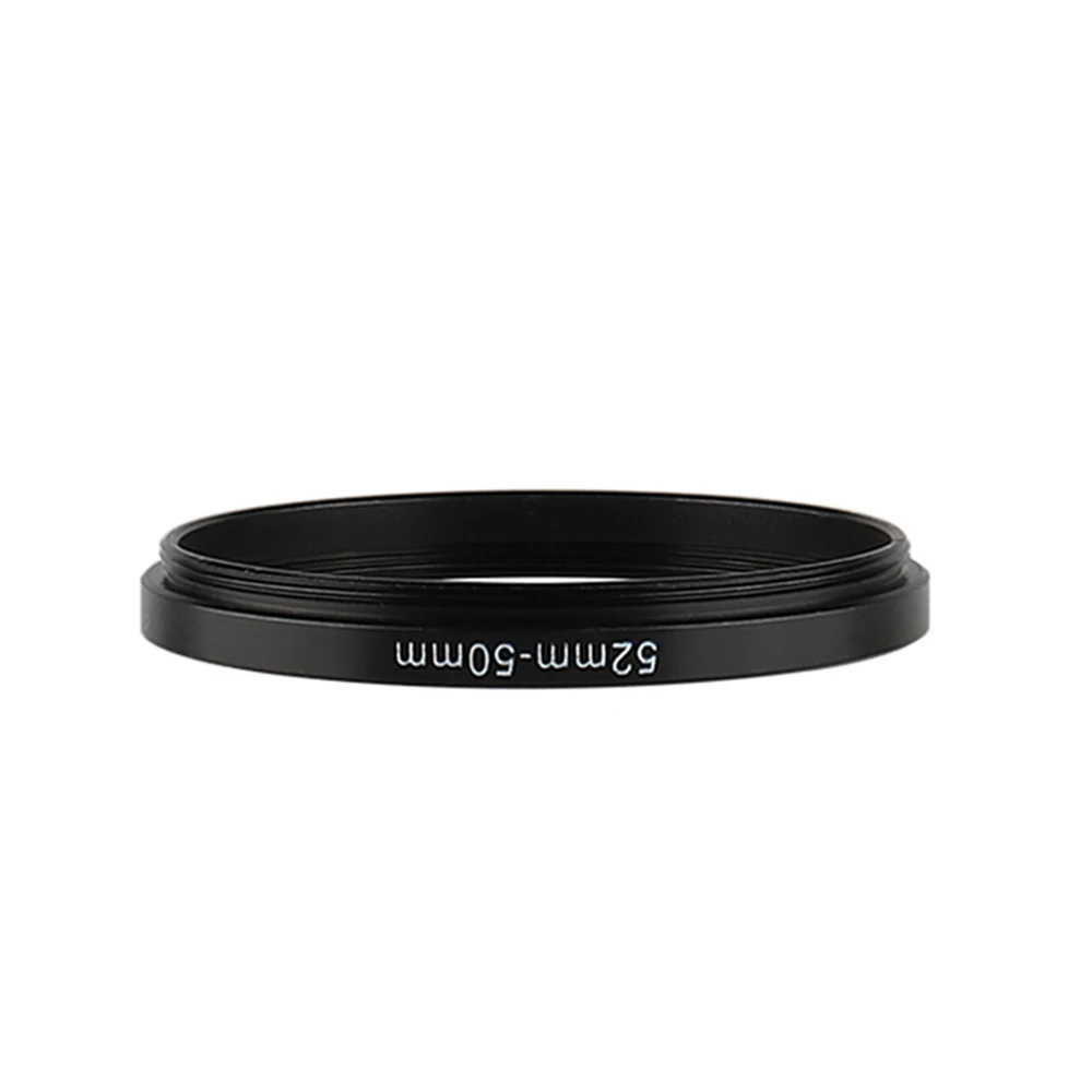 New Camera Lens Filter Metal Adapter Ring 52mm-50mm Step Down Ring Set 52 To 50 52-50mm 52-50 Filter Adapter Camera Adapter Ring