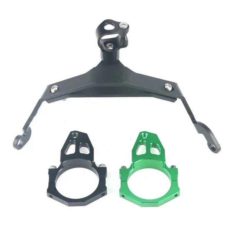 Kawasaki Z900RS 댐퍼 마운트 브래킷 지원 키트 2018 2019 2020-2022 용 섬유 탄소 스티어링 댐퍼 안정기 오토바이