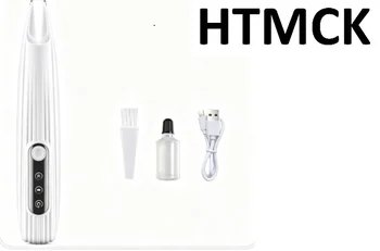 HTMCK Wireless Pet Hair Trimmer with LED, Low Noise Waterproof Grooming Clipper for Dogs…