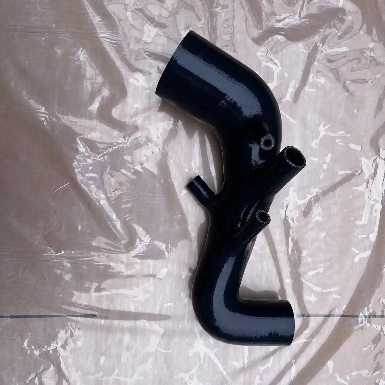 أنبوب خرطوم مدخل التعريفي 06A133356F 06A133356J 06A133356R لأودي S3 TT 225PS سيات ليون كوبرا R AMU APX BAM 1.8T 1999-2006 #3