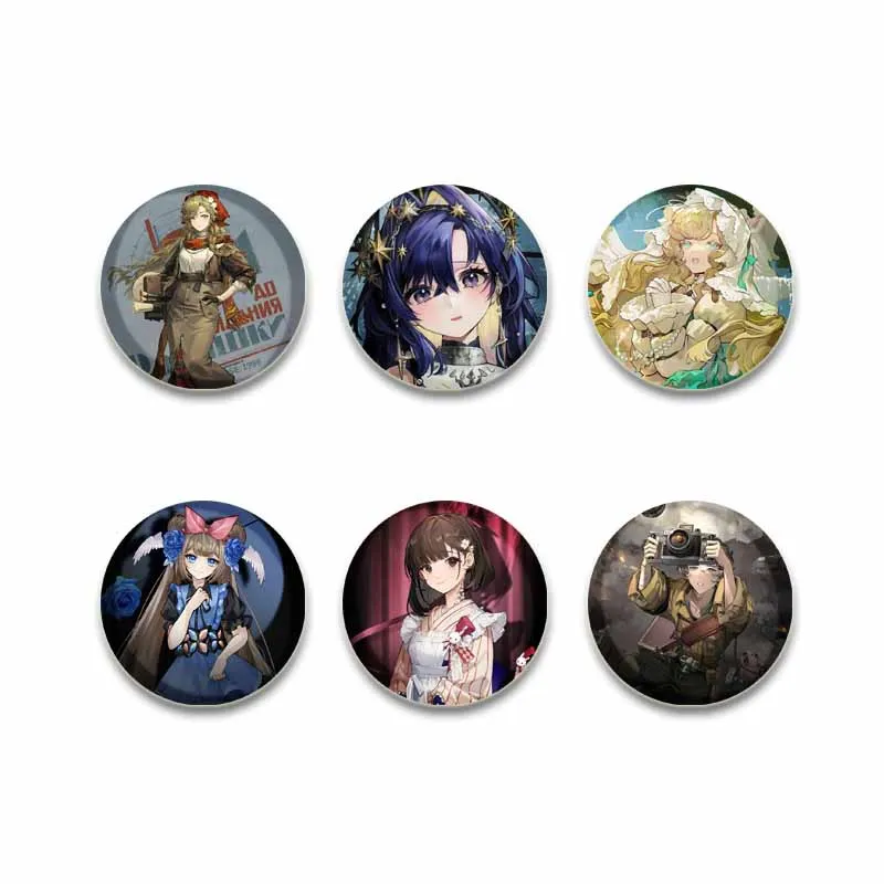 Anime Game Reverse 1999 Circular Brooches Cartoon Character Enamel Pins Backpack Clothing Hat Jewelry Badge Accessory XMAS Gifts - Image 4