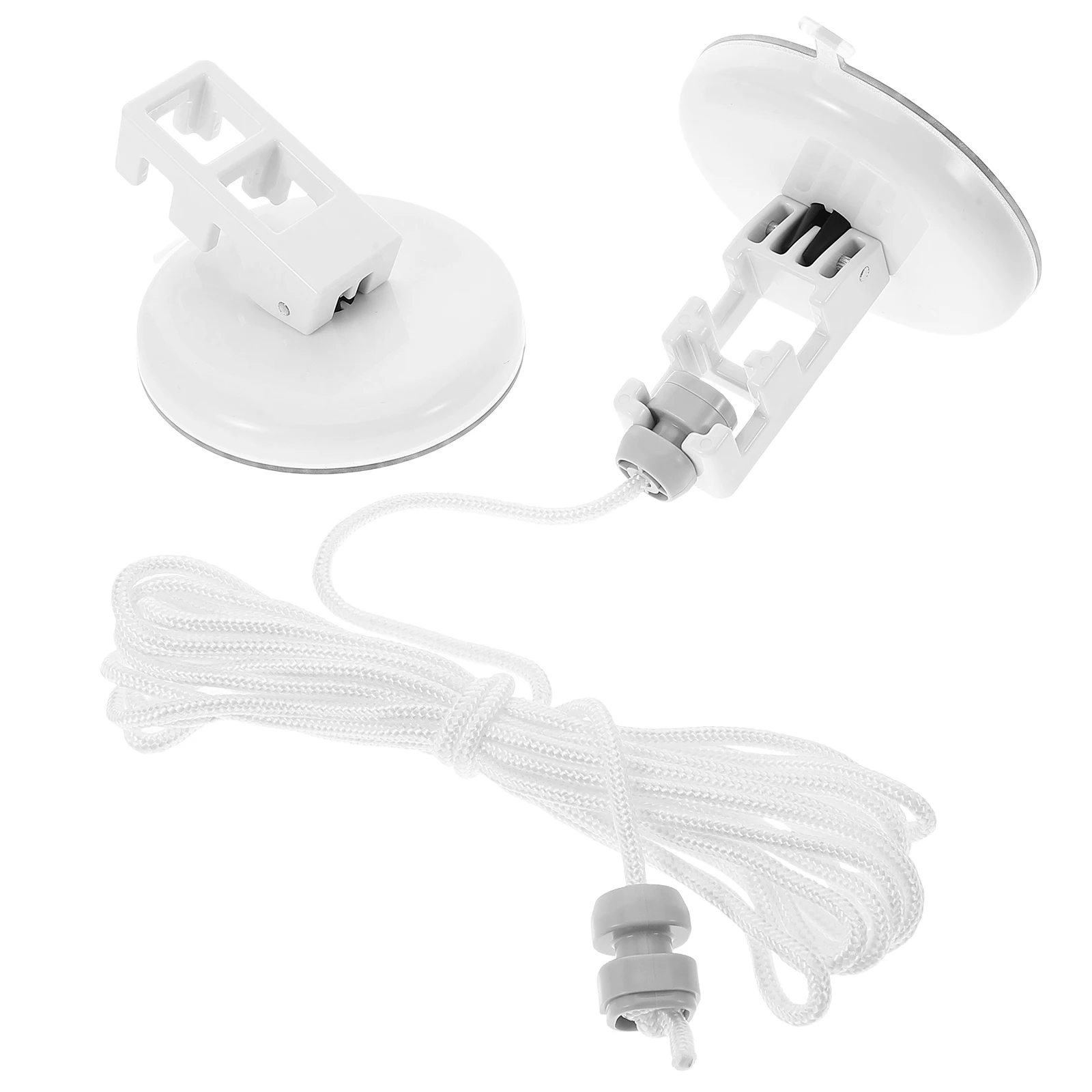 

Portable Retractable Clothes Line PVC Outdoor Camping Travel Suction Cups Balcony Long Rope Heavy Duty Dry Multiple