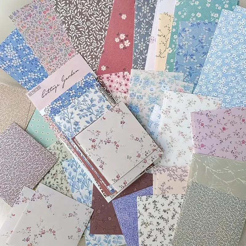 60 pcs/lot Vintage Collage Scrapbooking Journal Material paper Card Making DIY Retro Source Paper Creative Memo Stationery