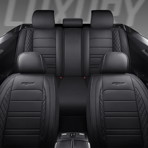 Imagen 1 del producto Funda de asiento de coche para Changan Cs35 Plus Cs15 Cx70 Hunter, accesorios de cuero impermeables universales para automóviles