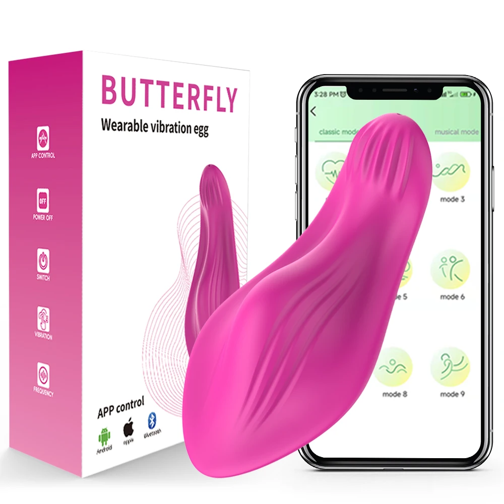 Wearable Bluetooth APP Vibrator for Women Wireless Remote Control Vibrating Egg Clitoris Stimulator Female Sex Toys for Couples view 4