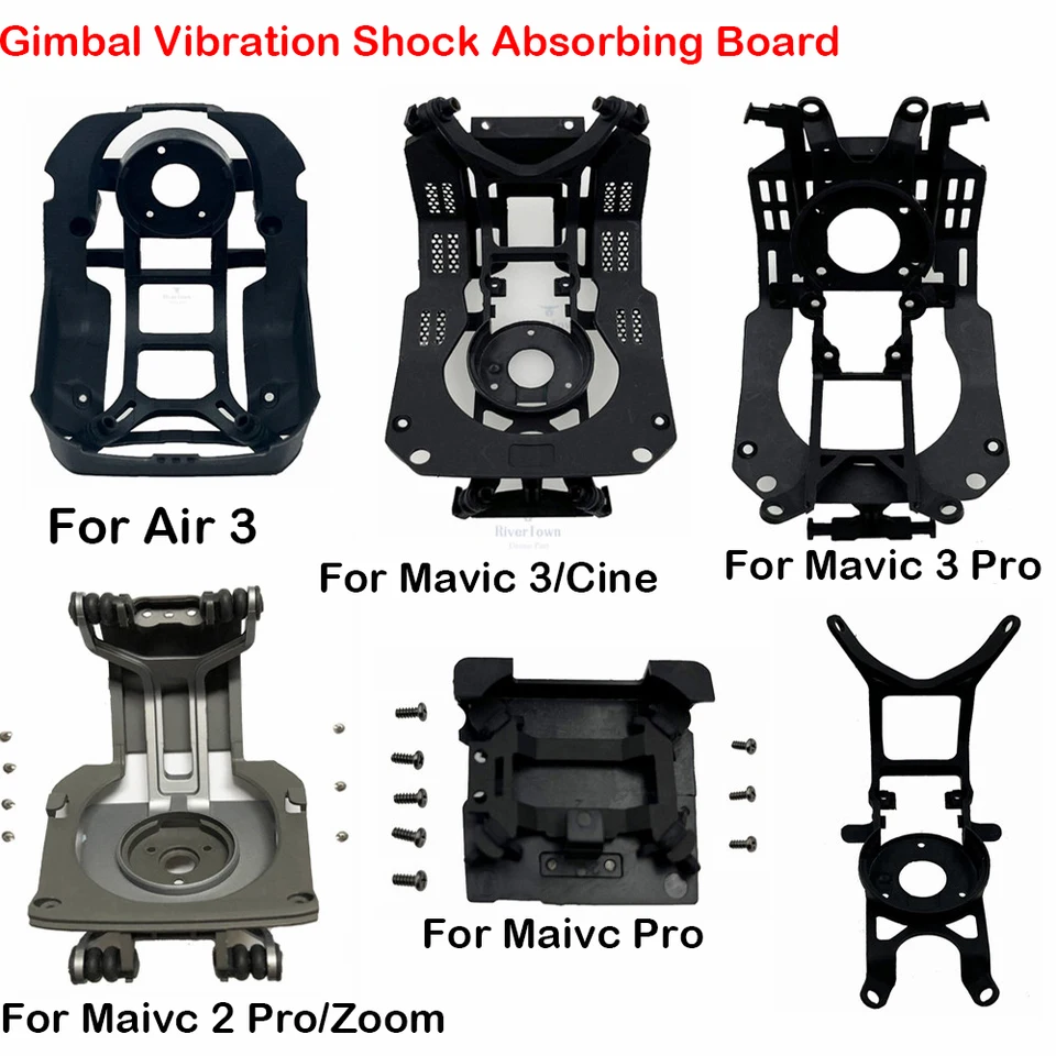thumbnail image 2 of DJI Mavic 2 Pro/Zoom Gimbal Vibration Damping Board - Anti-Vibration Replacement Part 2 of 4