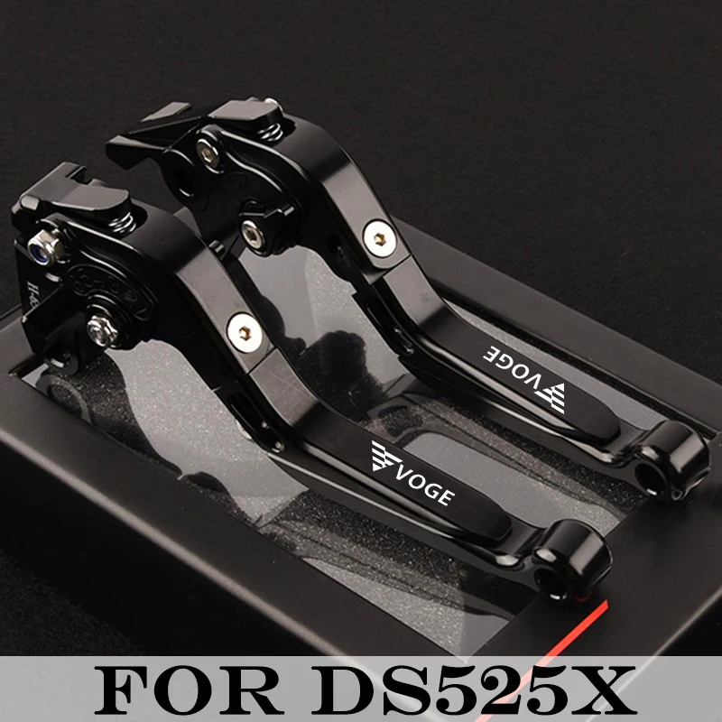 For Loncin Voge Valico 525 DSX DS525X DSX525 525DSX 300R 2023 2024 CNC Motocycle Brake Clutch Levers Adjustable Folding Handle