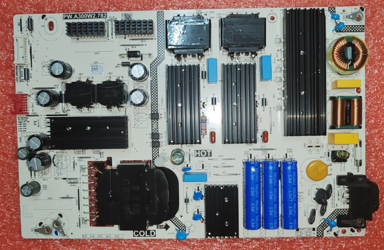

PW.A300W2.782 81T-PBE152-C300001 LED TV power board, tested well, physical photo 1200MA 156--180V