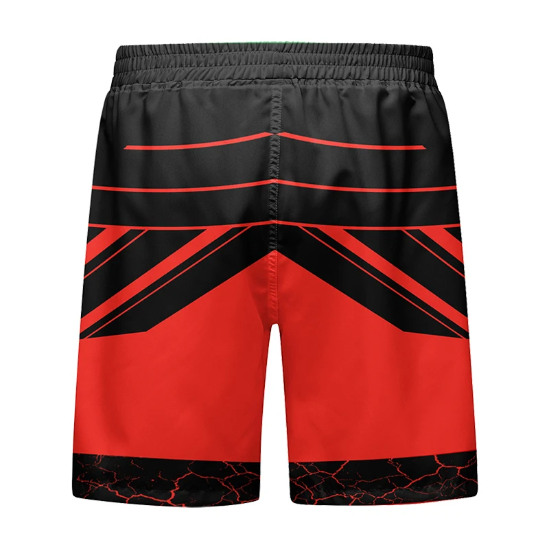 Cody Lundin Athletic Wear Boxing Shorts for Men Training Fight Shorts Men MMA BJJ Shorts No Gi With Rope