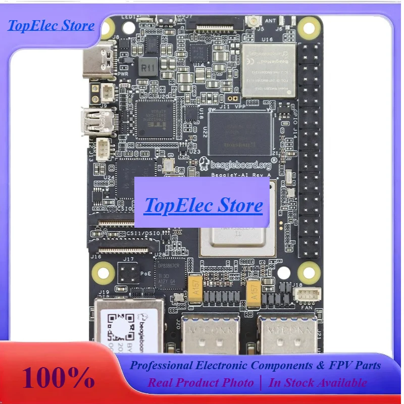 ToPESsBEAGLE-AI 102991834 4TOPS Hashrate AI Processor Evaluation Board High Performance For Edge AI Development