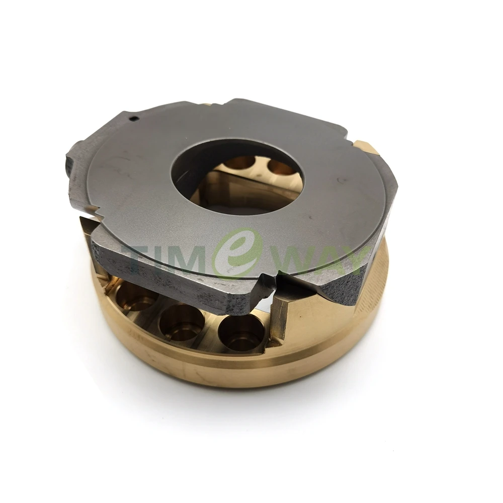 

Hydraulic Piston Pump Swash Plate and Support Repair Kits Yoke Assy for KOMATSU PC360-7 Excavator Main Pump Spare Parts