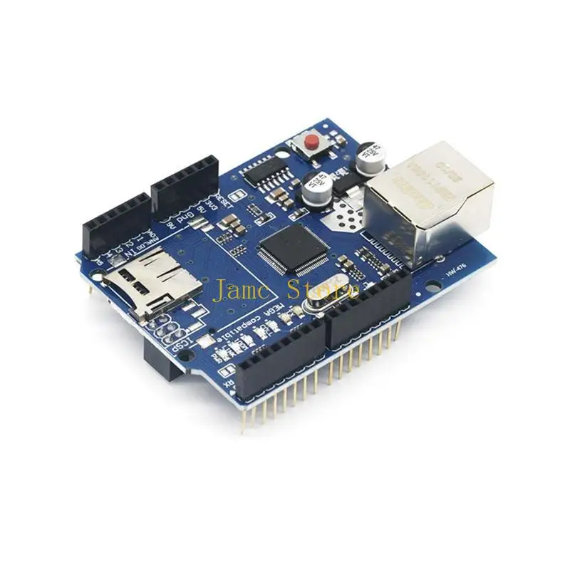 LX0B W5100 Ethernet Expansion Board Ethernet for 2560 Board