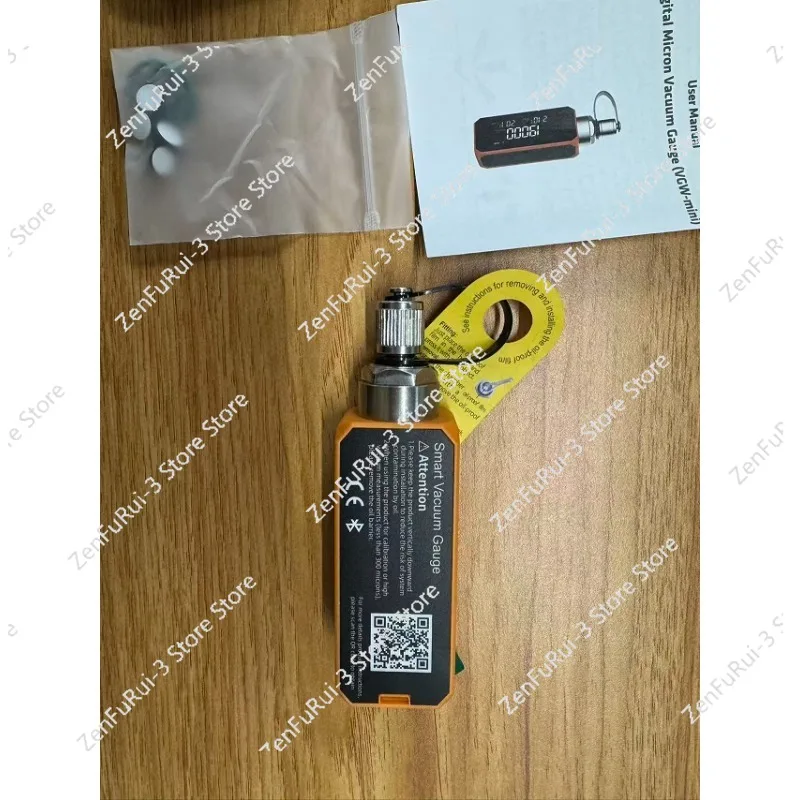 Mini vacuum gauge, refrigeration maintenance accurate measurement of vacuum value measurement of vacuum