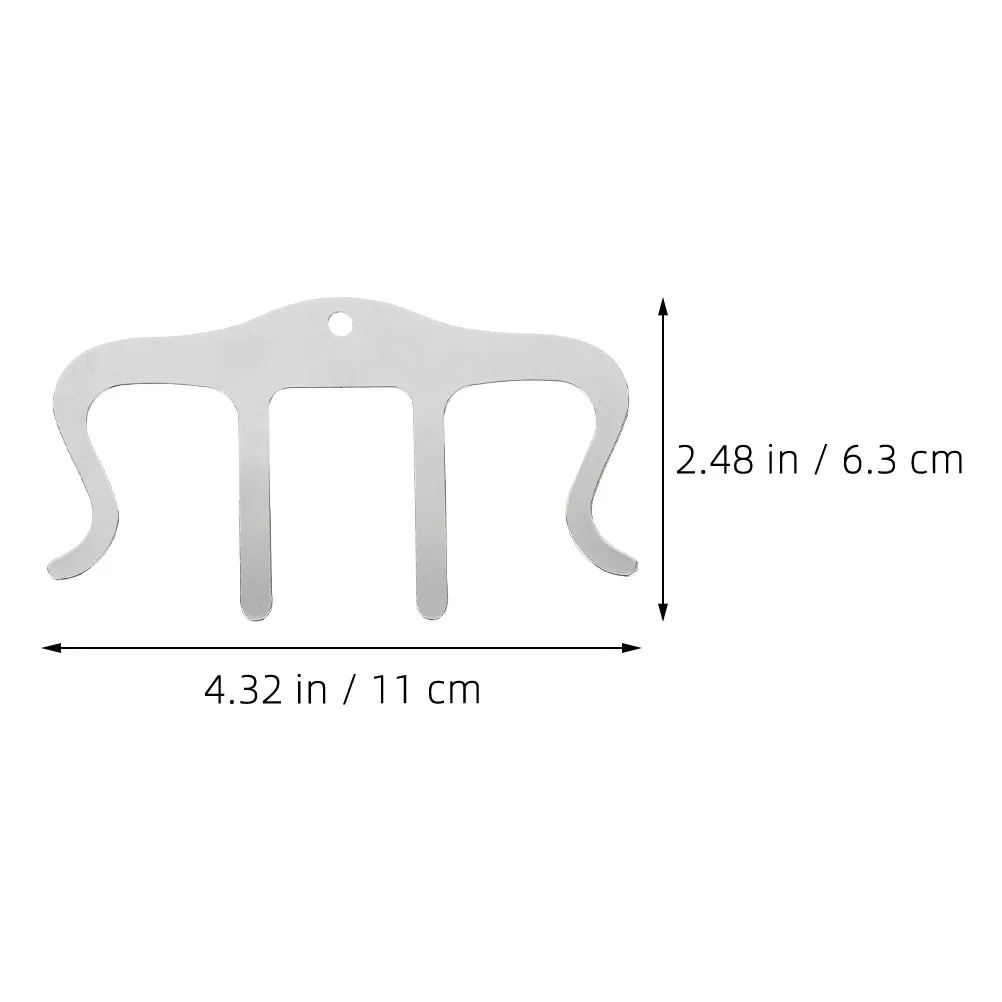 2Pcs Premium Metal Music Clip Compact Sheet Music Holder for Trumpet Piano Violin Book Opener Flip Folder Portable Practice