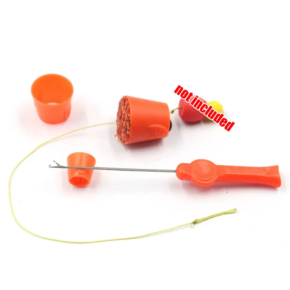 

1set Carp Bait Boilie Mold with Bait Needle Tool for Method Feeder Hair Rig Fishing Lure Accessories Tackle Fishing Tool