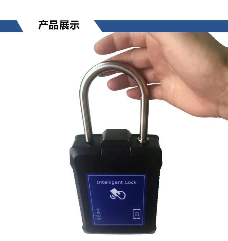 リアルタイム追跡とAPPリモートロック解除ドア物流ロックを備えたコンテナ用3G GPSスマートロック