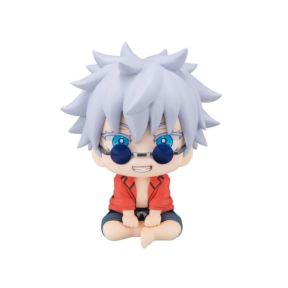 

Original NEW MegaHouse Look up Series Satoru Gojo & Geto Suguru (Okinawa Ver.) (Jujutsu Kaisen) 11cm Anime Figure Model Toys
