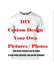 3D customized men's T-shirt, round neck short sleeved shirt, abstract Harajuku style, hip-hop