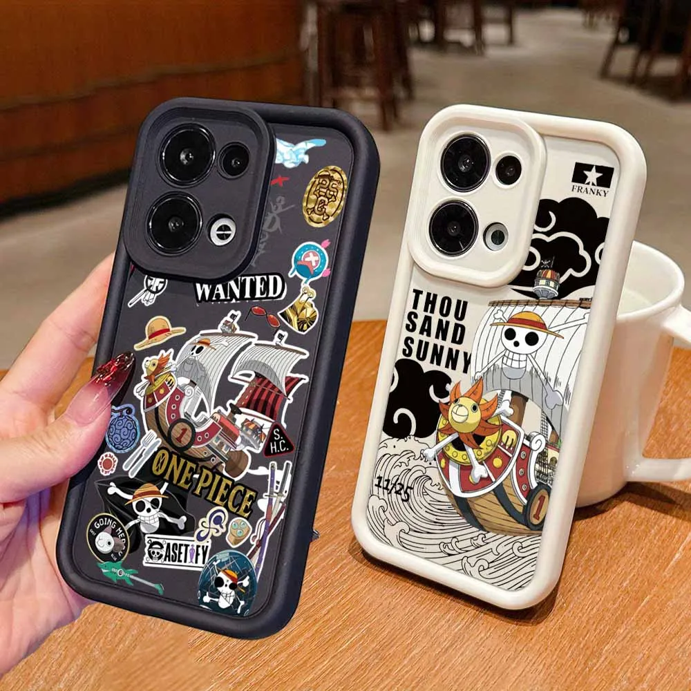 Hot O-OneS PieceS Logo Phone Case for Huawei P50 Honor 600 X8d X9d 400 300 200 X8C X9b X9a Magic8 Magic7 X9c Smart Lite Pro 4G5G