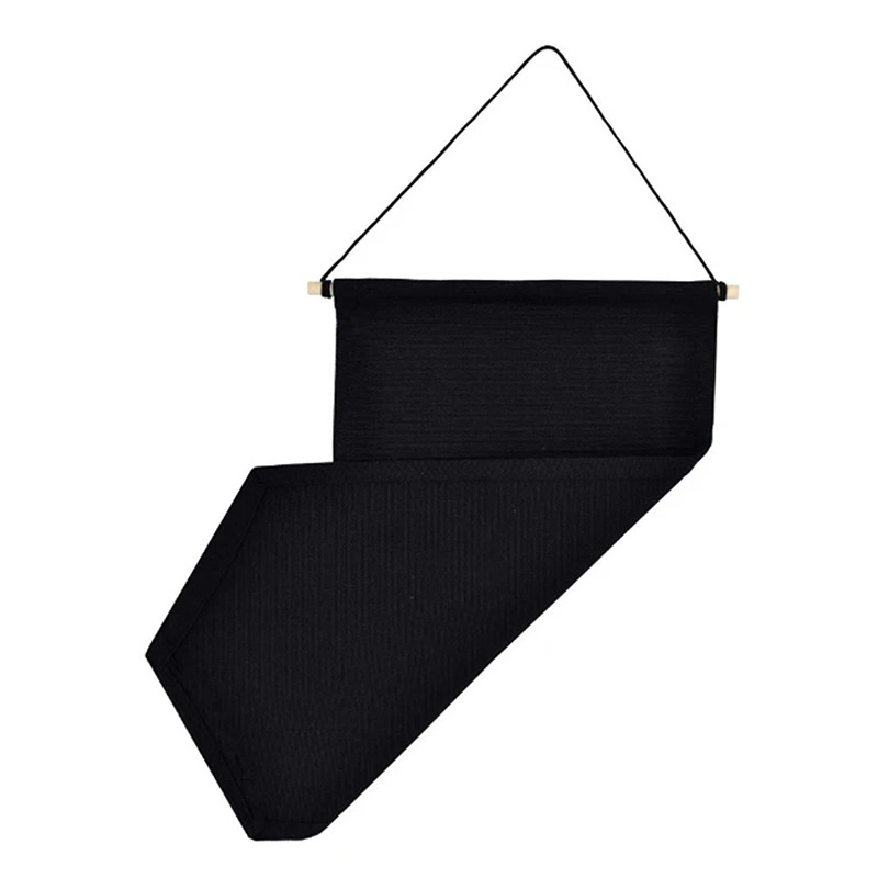 Badge Storage Display Clothe Hanging Wall Triangle Flag Brooch Board Large Brooch Storage Commemorative Box Pin Gift Collection