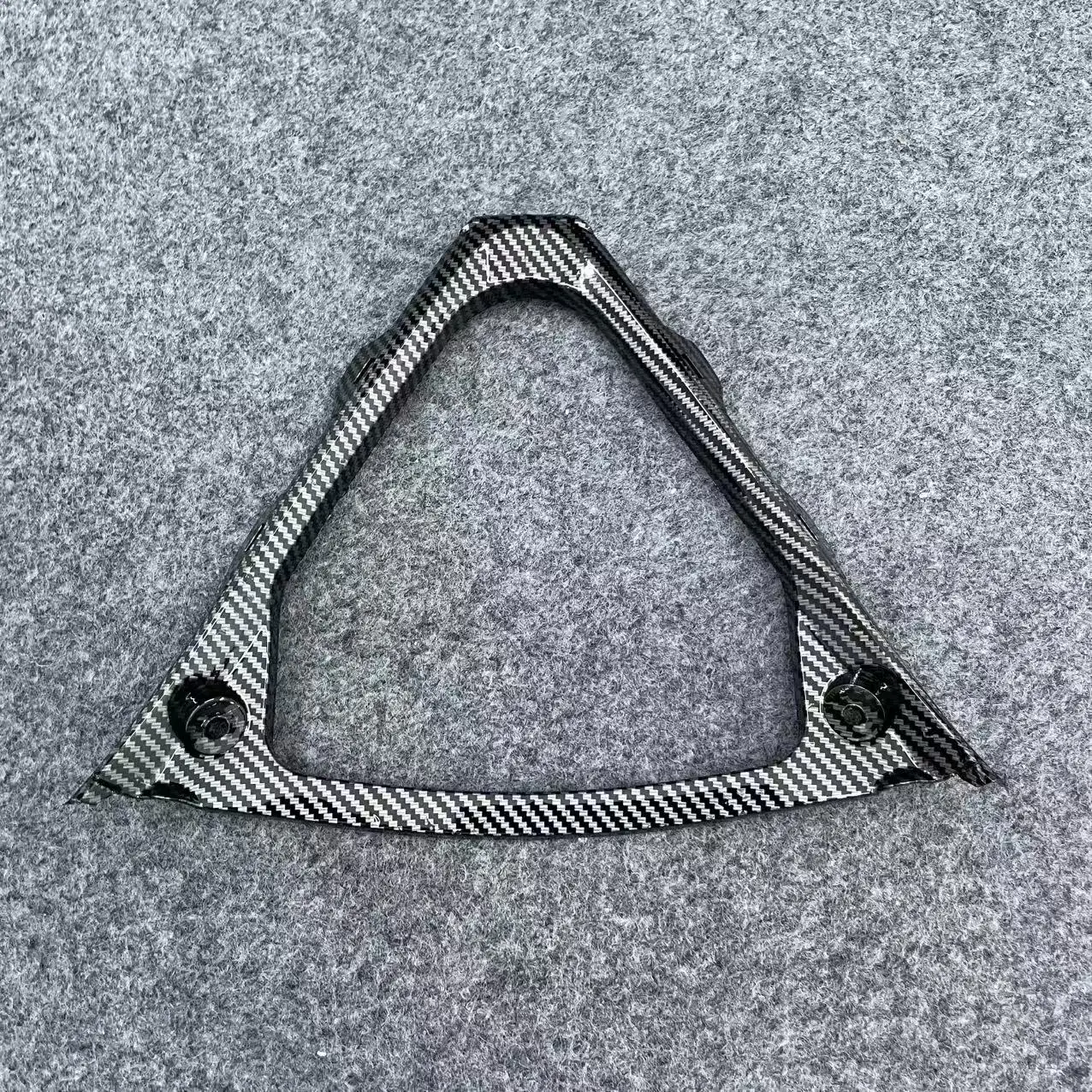 ABS motorcycle fairings are suitable for GSXR600 GSXR750 small R K8 lower cover triangular mesh 08 09 10 carbon fiber paint