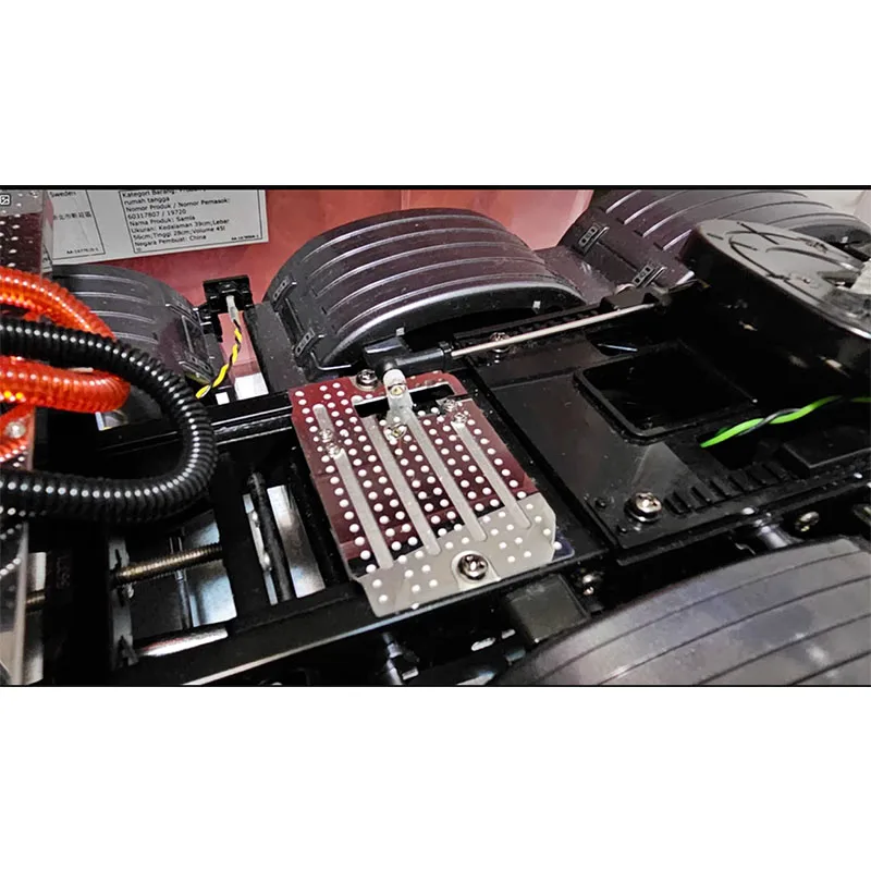 

Противоскользящая пластина для шлифовального диска рулевого механизма для радиоуправляемых грузовиков-самосвалов Tamiya 1/14, Scania 770S, Benz Actros, Volvo, MAN