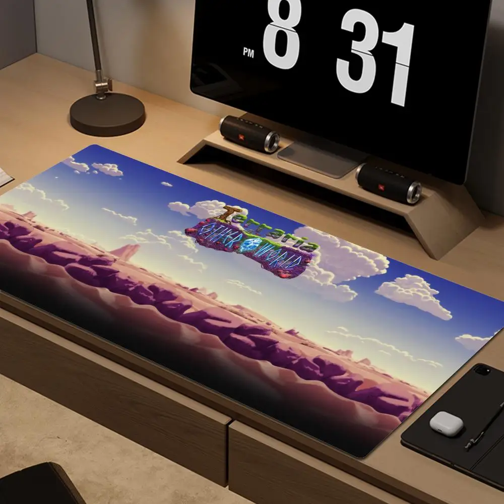 Mouse Mats Terraria PAD Mausepad Gaming Laptop Mat Pads Computer the Table TABL 900 × 400 KEYBOARD Rubber Laptops Gamer Cabinet