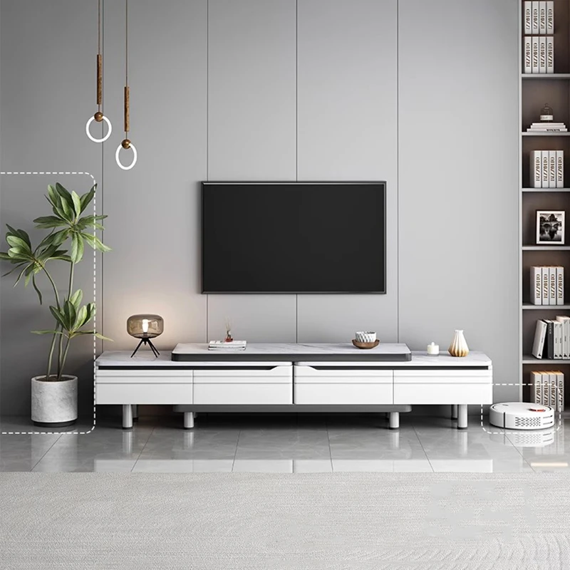 

European Movable Tv Stands Luxury Adjustable Nordic Space Saving Tv Stands Unique Premium Muebles Tv Living Room Furniture
