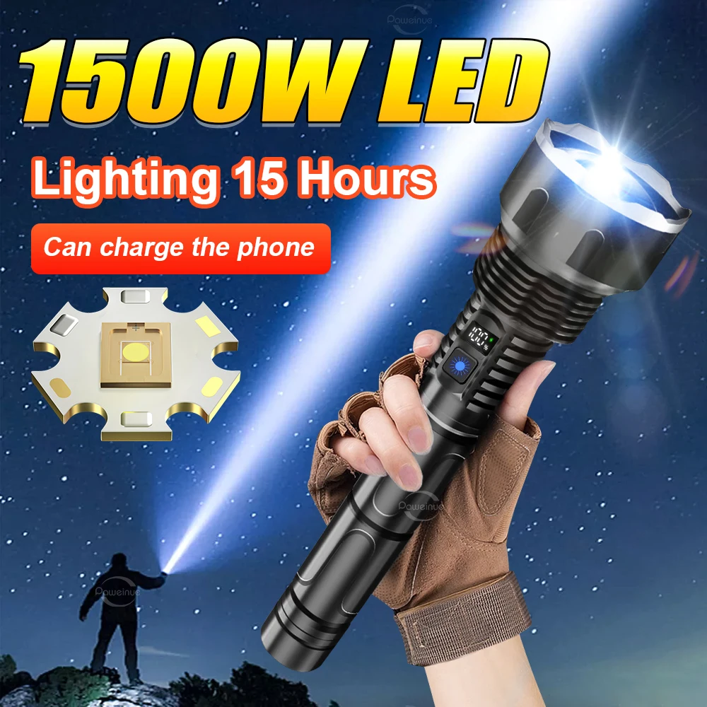 lampes-de-poche-led-les-plus-puissantes-torche-rechargeable-10000mah-etanche-portable-lanterne-de-camping-en-plein-air-peche-nouvelle-collection