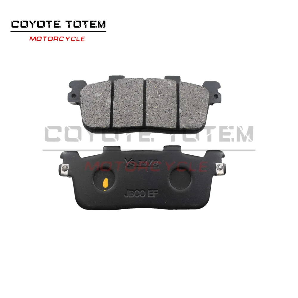 Motorcycle front and rear brake pad set, suitable for KYMCO 200i 300i 350i new Downtown People GT 125i X Town X-Town K-XCT