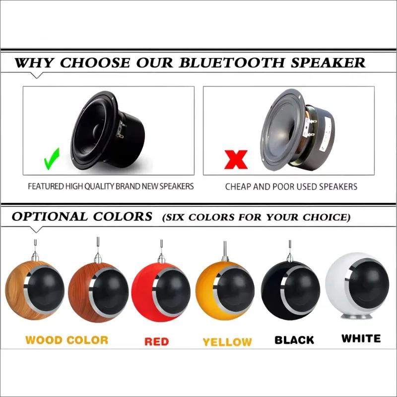8 Inch Passive PA Audio Speaker Custom Logo Professional Sound Device For Conference Hall Indoor Public Use