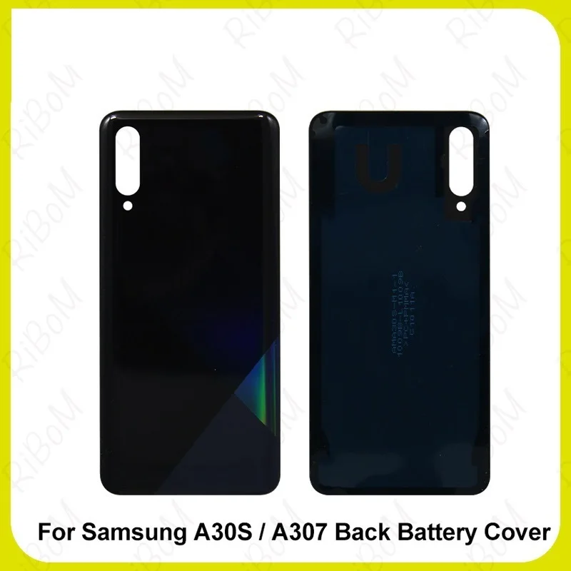 

New For Samsung Galaxy A30S Battery Back Cover Rear Door Housing Battery Back Cover Repair Parts