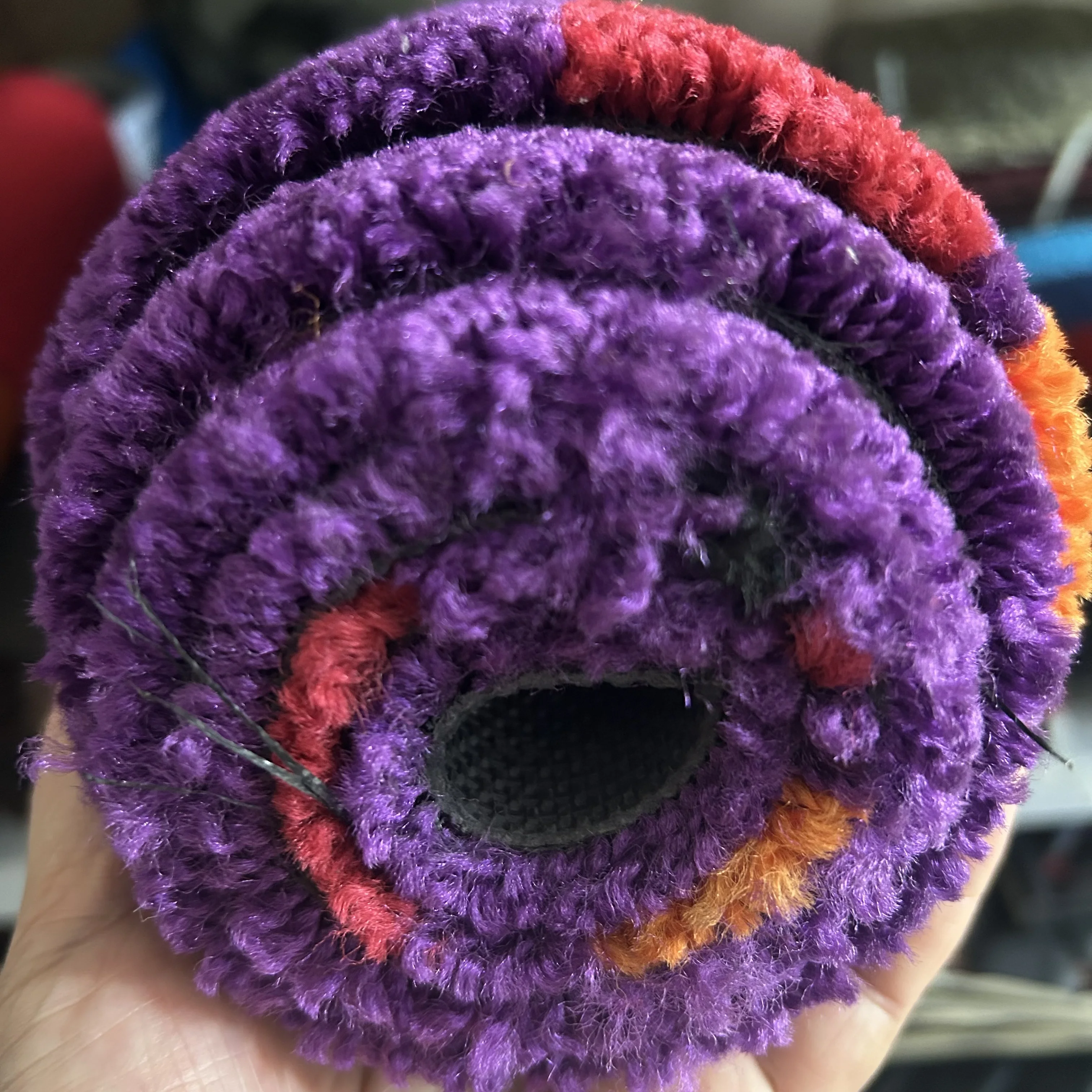 سعر المصنع بالجملة لفات السجاد حصيرة أرضية السيارة