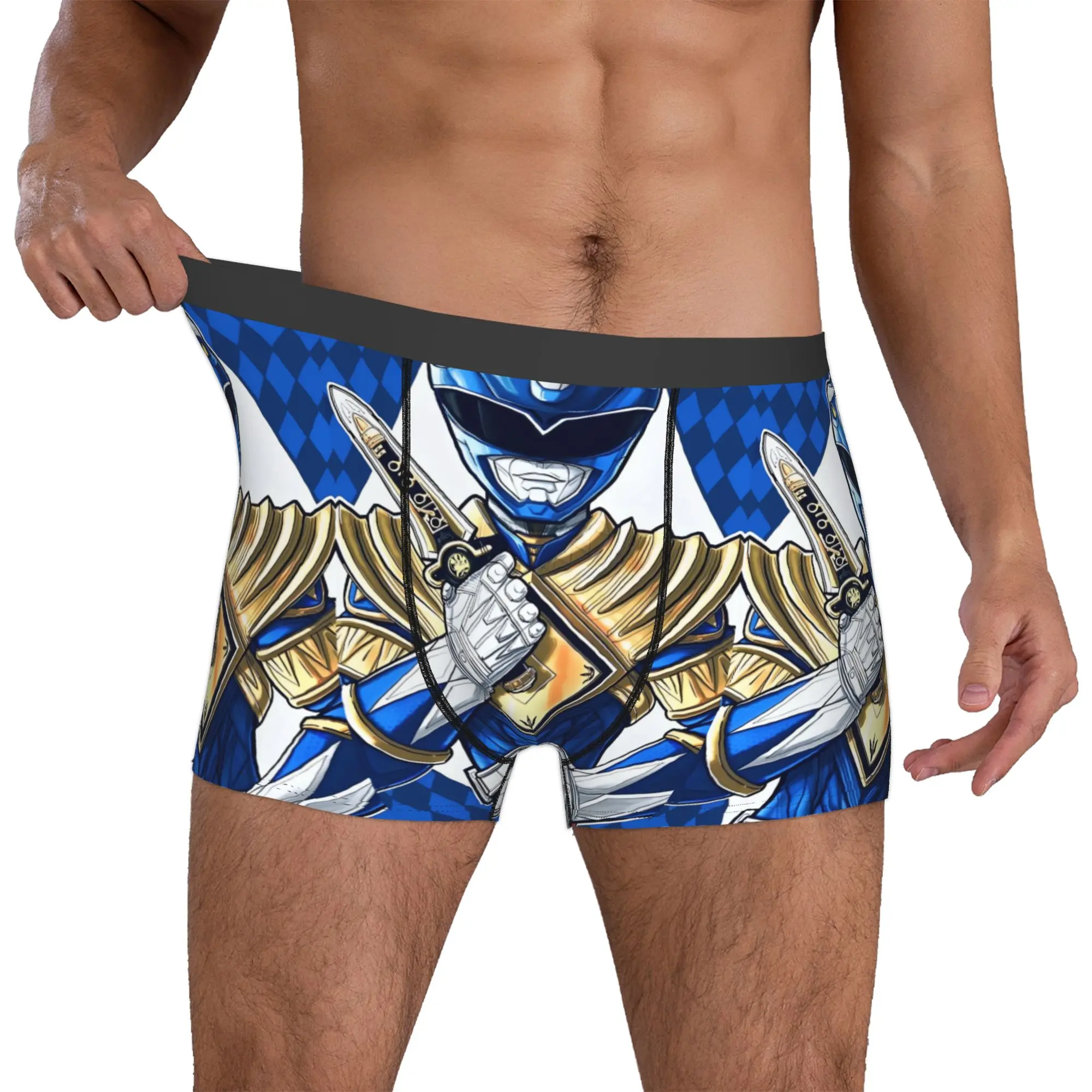 

Custom Super Sentai Hot Japan Boxers Shorts Men's Briefs Underwear Cool Underpants