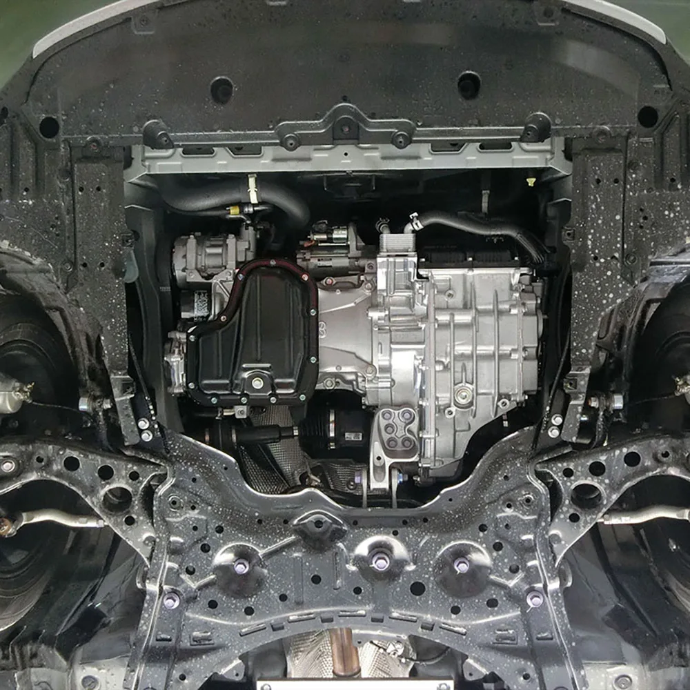 トヨタCHR 2019-2023 2.0L用エンジンガード下部スプラッシュシールドマッドフェンダーカバープレートフェンダーマッドガードプロテクター