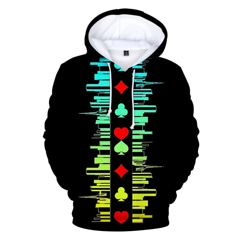 Alice In Borderland 3D Print Oversized Women/Men Hoodie Sweatshirt Streetwear Hip Hop Pullover Hooded Jacket Male Tracksuit