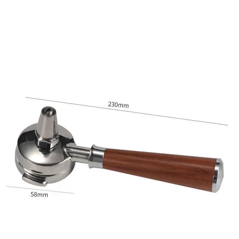

58 MM Single Extraction Handle Milk Drink Semi-automatic Extraction Portafilter