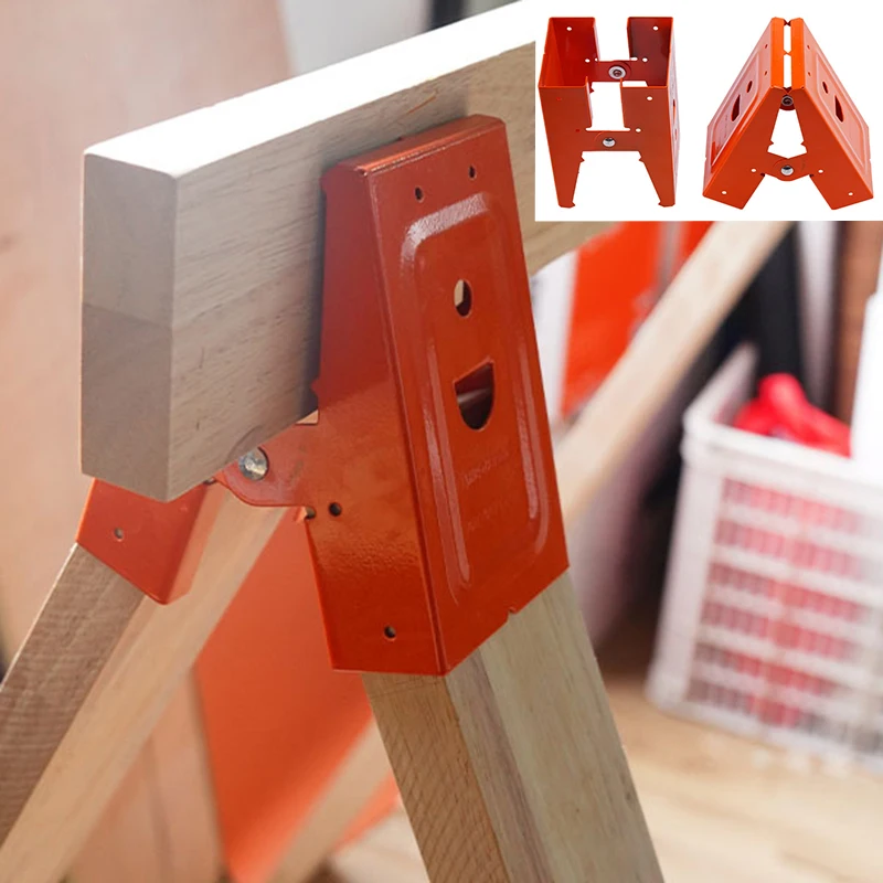 

2PCS Woodworking Table Bracket Fixing Clips Connectors Adjustable Anti-Slip Design for Reinforcement and Decoration Support