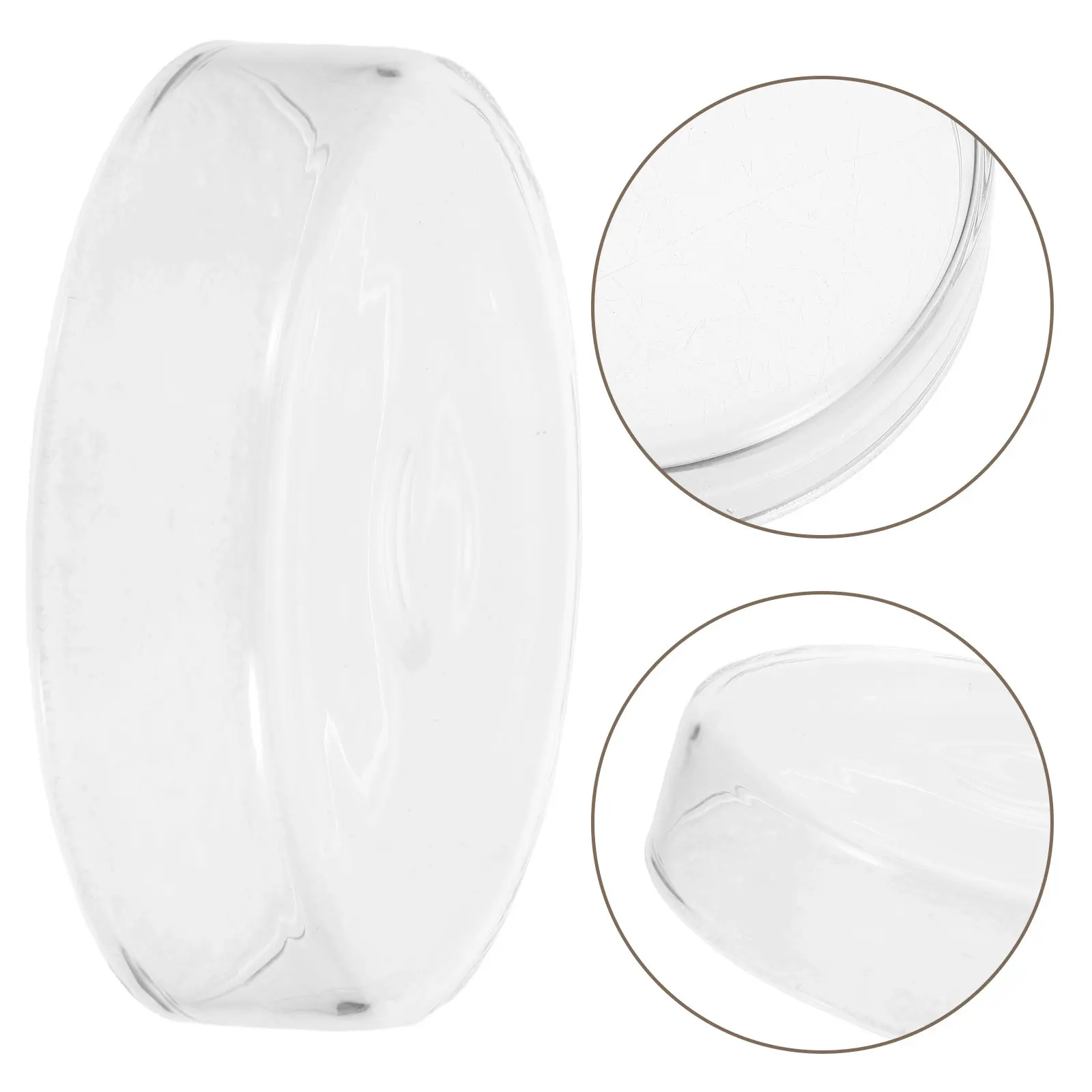 Clear Glass Hurricane Holder Cylinder Sleeve Open Ended Bottomless Chimney Shade for Wedding Restaurant Home Decor