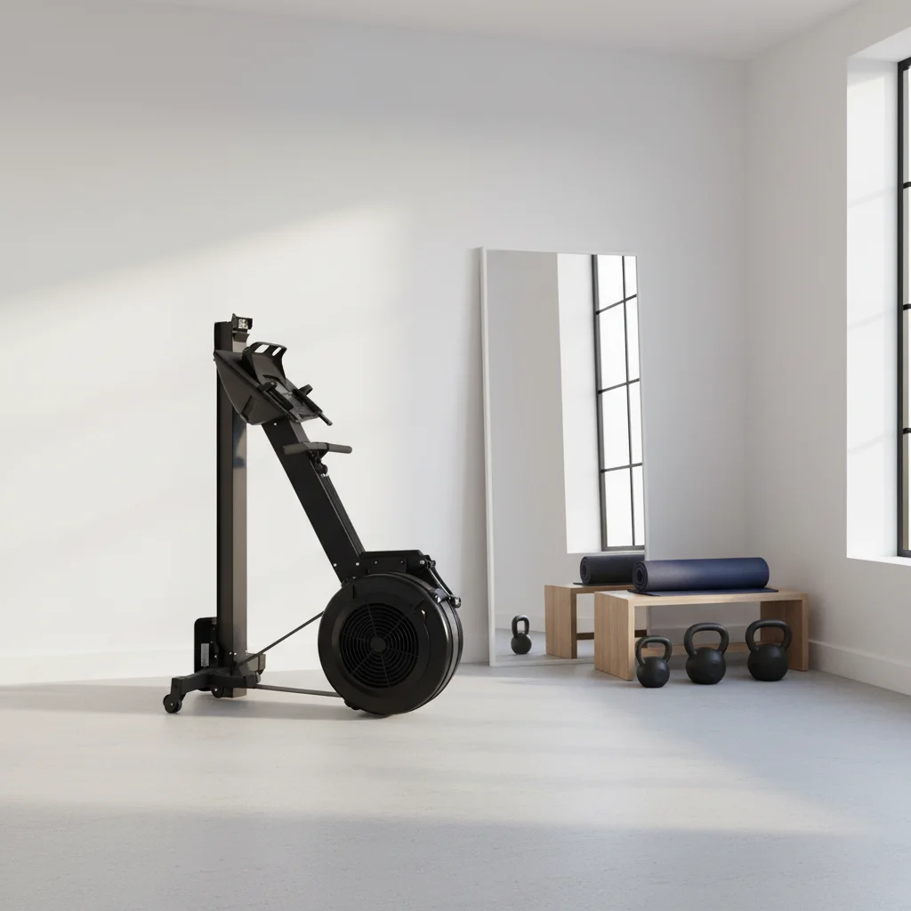 

Manufacturer Direct Supply Commercial Wind Resistance Rowing Machine Steel Material 160kg Max User Weight Eco-Friendly Durable