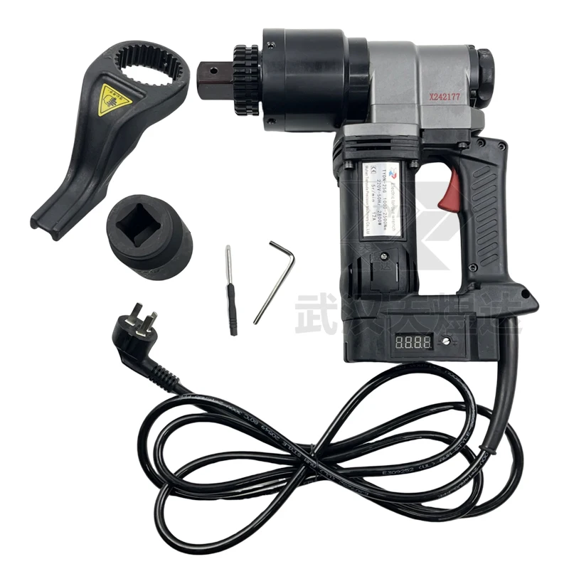 5000-15000Nm High Strength Industrial Torque Tightening Equipment Power Tools Electric Torque Wrench