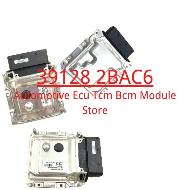 

39128 2BAC6 Engine Computer Board ECU for Kia cerato Hyundai Car Styling Accessories ME17.9.11.1 39121-2BAC6