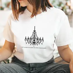 PHANTOM of the OPERA Inspired You Alone Can Make My Song Take Flight T Shirt | Broadway Musical Theater Kid Lyric Tee
