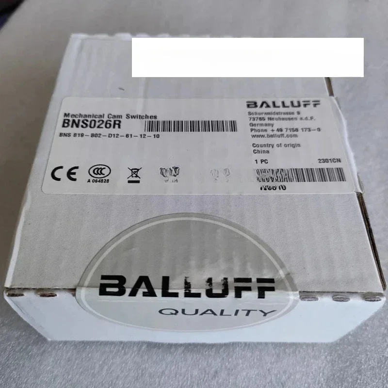 German BALLUFF BNS026R BNS 819-B02-D12-61-12-10 limit sensor