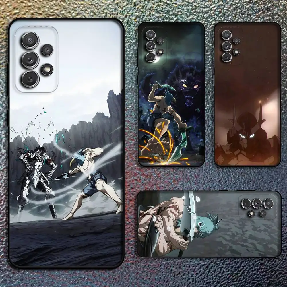 

Anime Shangri La Frontier Phone Case For Samsung S25,S24,S21,S22,S23,S30,Ultra,S20,Plus,Fe,Lite,Note,10,9,5G Black Cover