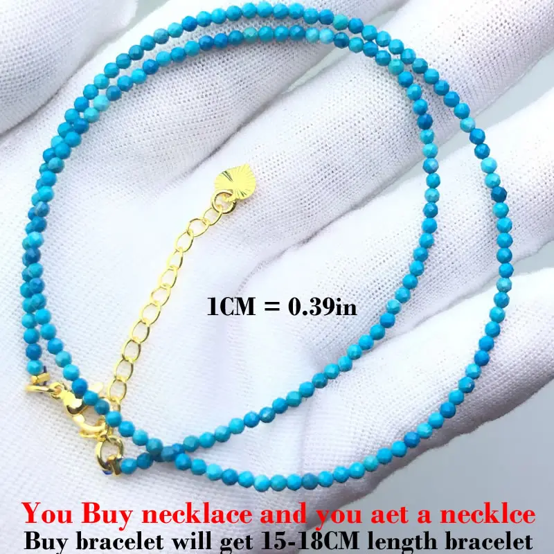 Einfaches Bohemian Naturstein Glanzperlen Halskette und Armband Set für Damen Charms Mode Weibliches Party Geschenk Schmuck